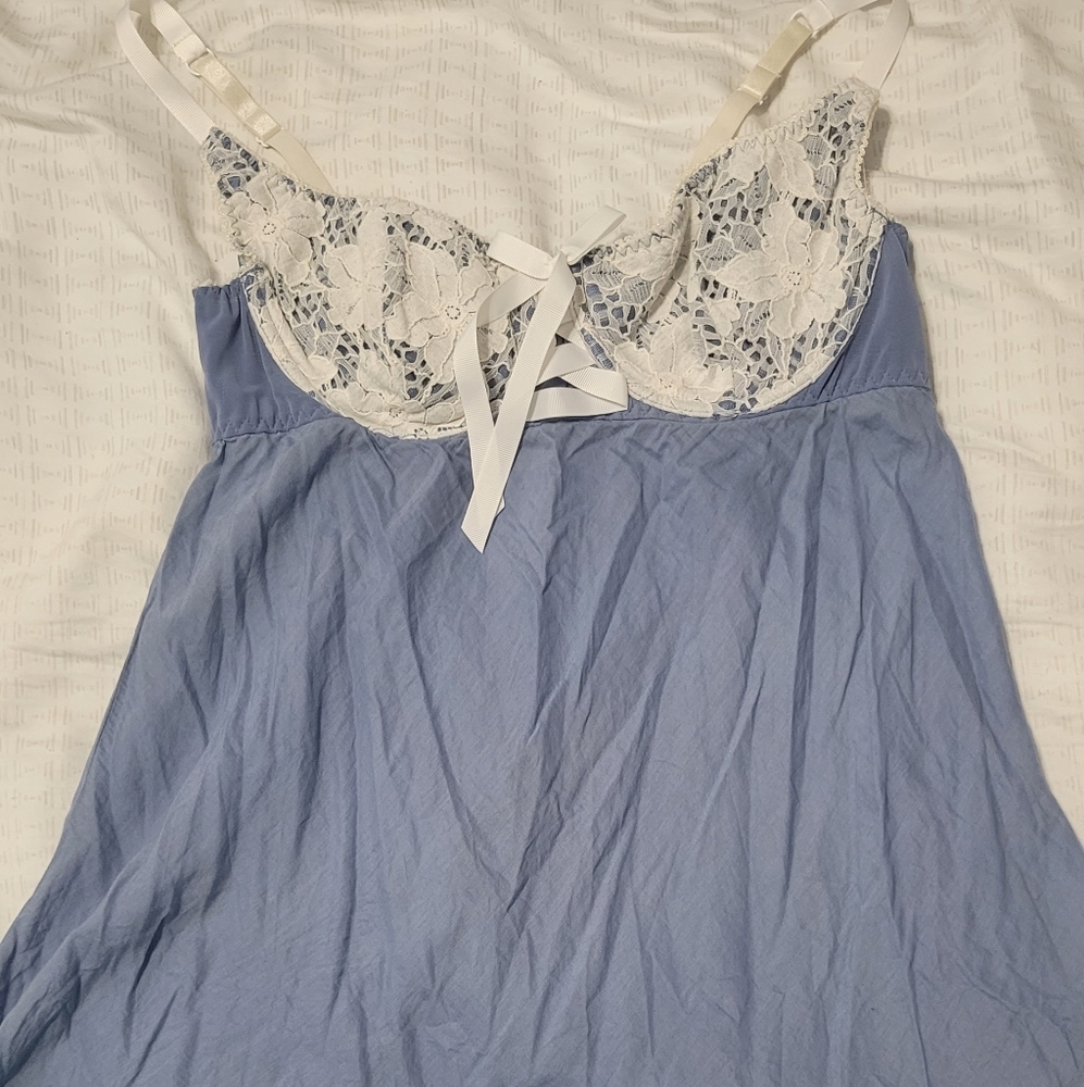 Cacique Blue Babydoll